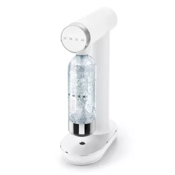 Smeg Sodamaker Collezione Aesthetic White (SKC01WHM) gāzētā ūdens pagatavotājs