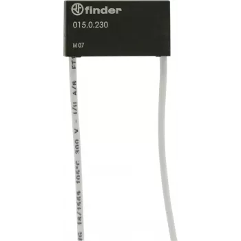 Finder 015.0.230 Atlikušās strāvas slāpēšanas modulis sērijas 15 relejiem