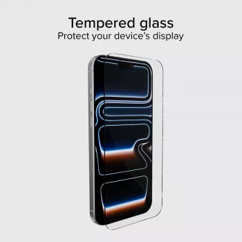 SBS MOBILE rūdītā stikla ekrāna aizsargplēve Apple iPhone 17 Pro Max / 16 Max (TESCRGLIP1769)