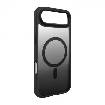 Puro Icon vāciņš Apple iPhone 15 Pro Max, melns TPU, MagSafe PUIPC1766GRADBLK