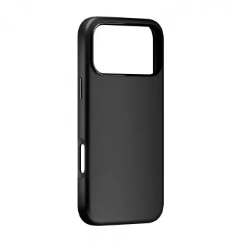 PURO Icon Magnetic vāciņš Apple iPhone 17 Pro Max — melns, MagSafe savietojams