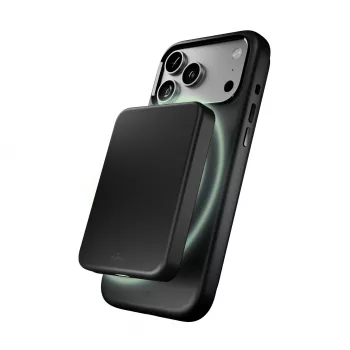 PURO Icon Magnetic vāciņš Apple iPhone 17 Pro Max — melns, MagSafe savietojams