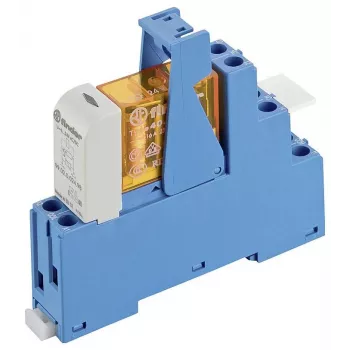 Finder 48.61.8.230.1060 saskarnes releja modulis, 230 V AC spole, 1 CO, 16 A