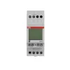 ABB DWA1 Bluetooth digitālais astronomiskais laika relejs, 1 kanāls, DIN sliedei, 230 V AC, 16 A 2CSM222511R1000