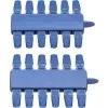 IDEAL INDUSTRIES 158051 attālināto identifikatoru komplekts VDV II sērijas kabeļu testeriem, RJ-45, 24 gab.