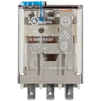 Finder 62.33.9.012.4040 Industriālais jaudas relejs, 3 CO, 12 V DC spole, 16 A
