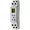 FINDER 127100240000 digitālais programmējamais laika slēdzis, 1 pārslēgšanas kontakts 16A, 24V AC/DC, DIN sliedei