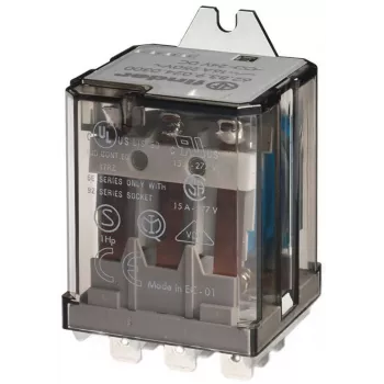 Finder 62.83.8.230.4009 jaudas relejs 3 CO 16A 230V AC Faston 250