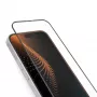 SBS Mobile rūdītā stikla ekrāna aizsargplēve Apple iPhone 16 / iPhone 15 / iPhone 15 Pro - 9H cietība, pret skrāpējumiem, oleofobais pārklājums, bez gaisa burbuļiem, 1 gab. TED3OSCRGLIP1661