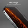 SBS Mobile rūdītā stikla ekrāna aizsargplēve Apple iPhone 16 / iPhone 15 / iPhone 15 Pro - 9H cietība, pret skrāpējumiem, oleofobais pārklājums, bez gaisa burbuļiem, 1 gab. TED3OSCRGLIP1661