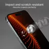 SBS Mobile rūdītā stikla ekrāna aizsargplēve Apple iPhone 16 / iPhone 15 / iPhone 15 Pro - 9H cietība, pret skrāpējumiem, oleofobais pārklājums, bez gaisa burbuļiem, 1 gab. TED3OSCRGLIP1661