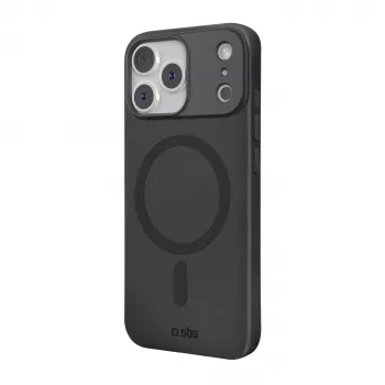 SBS Instinct vāciņš Apple iPhone 17 Pro Max, melns, MagSafe savietojams TEINSTMAGIP1769K