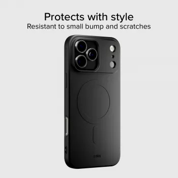 SBS Instinct vāciņš Apple iPhone 17 Pro Max, melns, MagSafe savietojams TEINSTMAGIP1769K