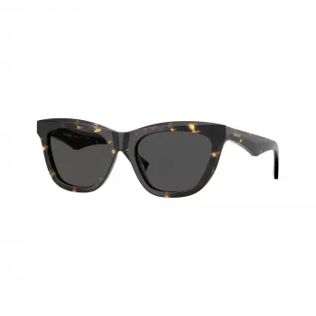 Burberry BE4435F412187 Sieviešu kvadrātveida saulesbrilles, Havana/Dark Grey, 53mm