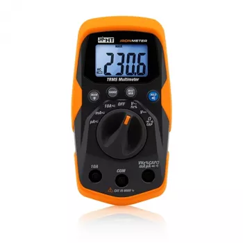 HT Instruments IRONMETER digitālais multimetrs CAT III 600V 4000 Counts 1010240