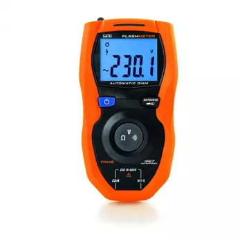 HT Instruments Flashmeter digitālais multimetrs, ūdensizturīgs (IP67), CAT IV 600V, 4000 counts, True RMS 1010605