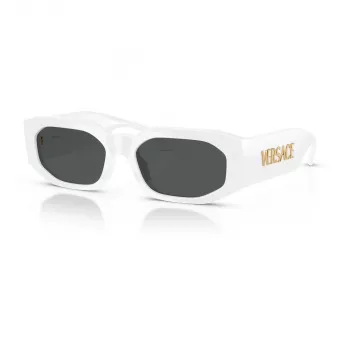 Versace unisex saulesbrilles VE4489U31487 melns/pelēks 55-18-145