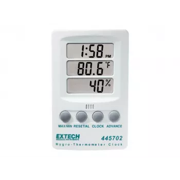 Extech 445702 termohigrometrs, balts