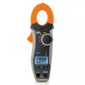 HT Instruments HT9015 digitālās strāvas mērķes AC/DC 1000A CAT IV 600V CAT III 1000V True RMS 6000 Counts 1009015