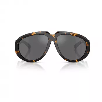 Burberry BE4479U sieviešu kaķa acs saulesbrilles, gaiši havannas rāmis, pelēkas gradienta lēcas, 58mm BE4479U41066G