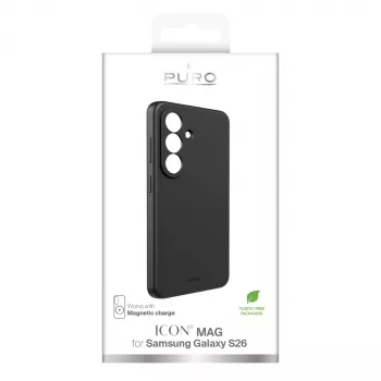 SBS Mobile Icon Mag vāciņš Samsung Galaxy S26 - melns PUSGS26ICONMAGBLK