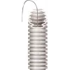 GEWISS DX20125R Elastīgā gofrētā caurule, 25mm, pelēka, 75m, ar vilkšanas stiepli