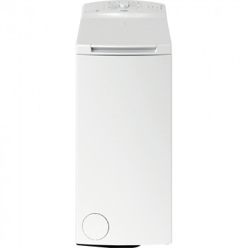 Whirlpool TDLR6240LEUN augšējās ielādes veļas mašīna, 6 kg, 1200 apgr./min, balta