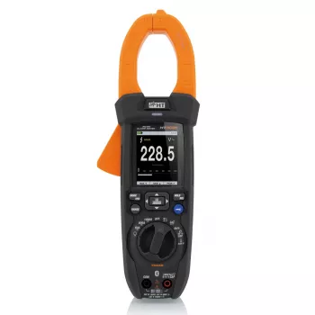 HT Instruments HT9025 digitālās strāvas mērķspailes True RMS 1000A AC/DC CAT III 1000V CAT IV 600V CAT II 1500V 6000 Counts 1009025