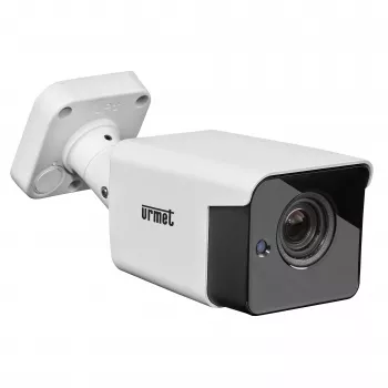 Grothe AHD lodes kamera PLUS 2,7-12mm varifokāls objektīvs 1080p Full HD āra CCTV drošības kamera ar 40m IR nakts redzamību, IP66 metāla korpuss, 1096/406