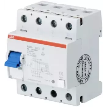 ABB F204B-125/0,3L 4P 125A 300mA B tipa selektīvais RCD 2CSF204523R3950