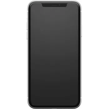 OtterBox Alpha Glass ekrāna aizsargstikls Apple iPhone 11 / XR — rūdīts stikls, 9H cietība, pret skrāpējumiem, pret šķelšanu, savietojams ar maciņu, viegla uzstādīšana 77-65975