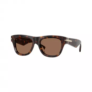 Burberry vīriešu saulesbrilles BE4438U300273, Havana rāmis, brūns gradienta lēcas, 53/19/145 mm
