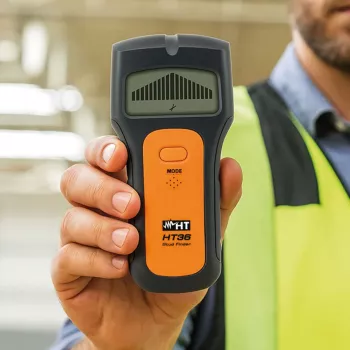 HT INSTRUMENTS HT36 digitālais sienas skeneris metālu noteikšanai 1010890