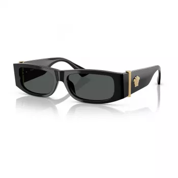 Versace Unisex Saulesbrilles VE4476UGB187 54mm Melns/Pelēks