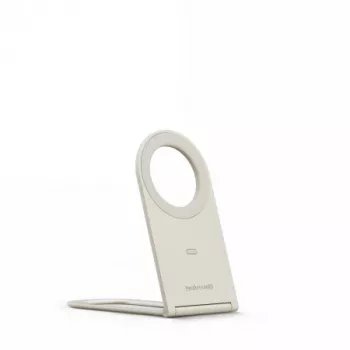 Twelve South Curve Nano - regulējams alumīnija magnētiskais statīvs iPhone (Dune)