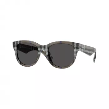 Burberry BE4432U414787 sieviešu kvadrātveida saulesbrilles, tumši Havana/tumši pelēkas, 54/19/140 mm
