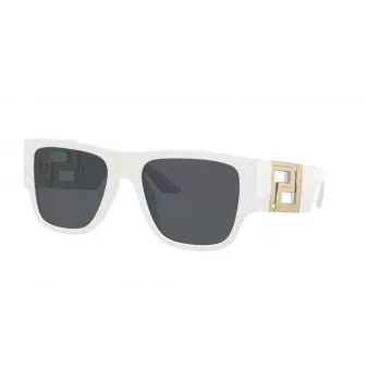 Versace VE4403-314-87 sieviešu kaķa acs saulesbrilles, pelēkas lēcas, 57mm