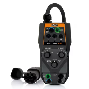 HT Instruments EV-TEST100 EV uzlādes stacijas testa adapters Type 2 Mode 3 1010960