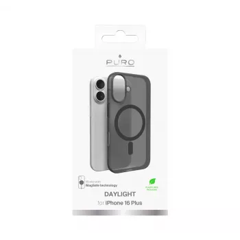 SBS Mobile vāciņš Apple iPhone 16, melns, MagSafe savietojams PUIPC1661DAYLBLK