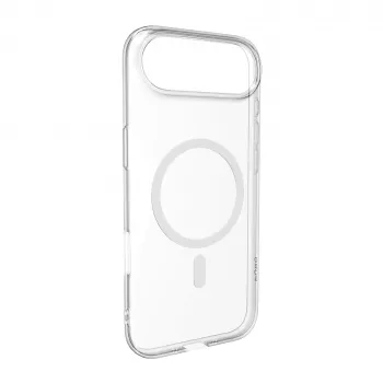 PURO Lite Mag vāciņš Apple iPhone 17 Air - caurspīdīgs, pret skrāpējumiem izturīgs, MagSafe PUIPC1766LITEMAGTR