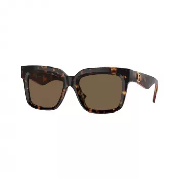 Burberry BE4419-300273 sieviešu saulesbrilles, Havana rāmis, brūnas gradienta lēcas, 54mm