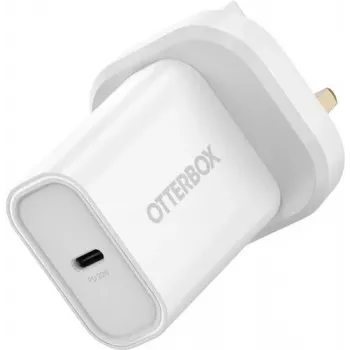 OtterBox 20W USB-C PD sienas lādētājs - balts 78-81346