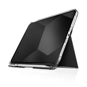 STM Studio aizsargvāciņš Apple iPad 10,9 (2022) / iPad 11 (2025), melns