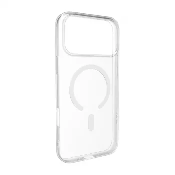 PURO Mag Cover Apple iPhone 17 Pro — caurspīdīgs pelēkrozā PUIPC17P6303MAGTRGRS
