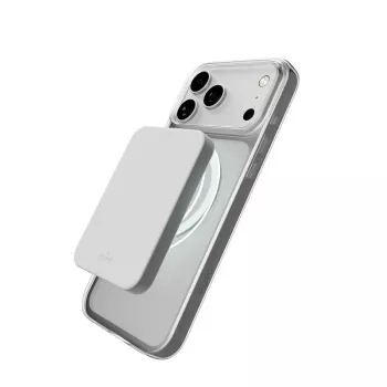 PURO Mag Cover Apple iPhone 17 Pro — caurspīdīgs pelēkrozā PUIPC17P6303MAGTRGRS