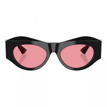 Versace VE4477U 532084 sieviešu saulesbrilles, Havana rāmis, brūnas gradienta lēcas, 52mm