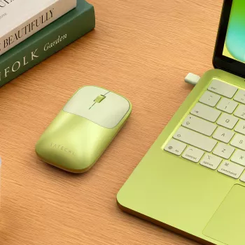 Satechi Slim EX Mouse - bezvadu pele divām ierīcēm (Citrus)
