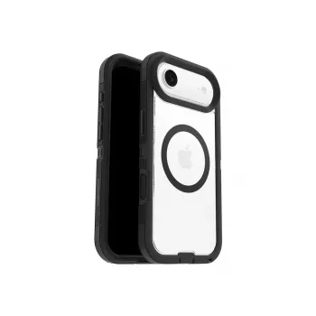 OtterBox Defender Series Pro XT aizmugures vāciņš Apple iPhone Air - MagSafe saderīgs, Dark Side (caurspīdīgs/melns) 77-98498