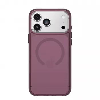 OtterBox Symmetry Clear MagSafe Camera Control apvalks iPhone 17 Pro Max rozā (77-98872)