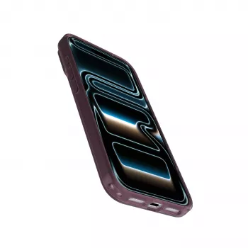 OtterBox Symmetry Clear MagSafe Camera Control apvalks iPhone 17 Pro Max rozā (77-98872)